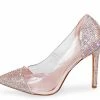 Liliana Sylvia200 Nude Women's Heel Shoes