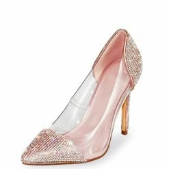 Liliana Sylvia200 Nude Women's Heel Shoes