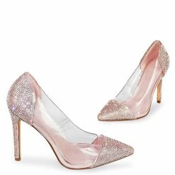 Liliana Sylvia200 Nude Women's Heel Shoes
