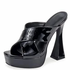 Liliana Cecilia261 Black Women's Heel