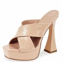 Liliana Cecilia261 Nude Women's Heel Shoes