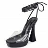 Liliana Tricia039 Black Women's Heel What's New