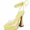 Liliana Tricia039 Butter Women's Heel