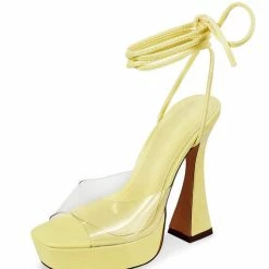 Liliana Tricia039 Butter Women's Heel