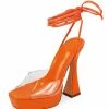 Liliana Shoes Tricia039 Mango Women's Heel