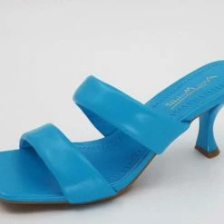JP Align07 Turquoise Soft Pu Women's Heel Shoes