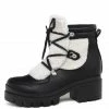 Yoki What's New Allegra05 Black Women's Boot