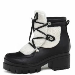 Yoki What's New Allegra05 Black Women's Boot