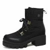Yoki Allegra14 Black Women's Boot