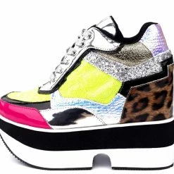 CAPE ROBBIN Boots Althea Lime Women's Boot