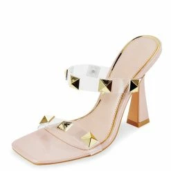 Liliana What's New Sage5 Clear Women's Heel
