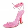 Liliana What's New Athena8 Pink Women's Heel