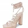 Liliana Candace231 Nude Women's Heel