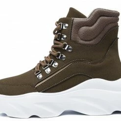 CAPE ROBBIN Boots Aston Khaki Women's Boot