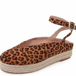 AMERICAN METTLE Audrey11 Leopard Women's Flat Shoes
