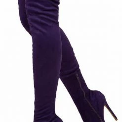 Shoe Republica Boots Austere Purple Women's Boot