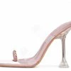CAPE ROBBIN Ayslynn Nude Women's Heel