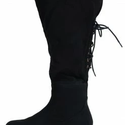 Elegant Adiee21 Black Women's Boot
