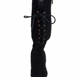 Elegant Adiee21 Black Women's Boot