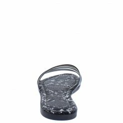 In Touch Elsie010 Black Pu Women's Sandal Shoes