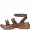 CAPE ROBBIN June09 Brown Women's Sandal