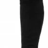 SUP Annikah Black Over The Knee Chunky Heel Boot What's New