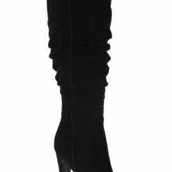 TOP GUY Boots Bieber1 Black Women's Boot