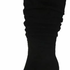 TOP GUY Boots Bieber1 Black Women's Boot