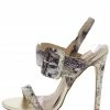 Elegant Berkley3 Gold Buckle Open Toe Slingback Heel What's New