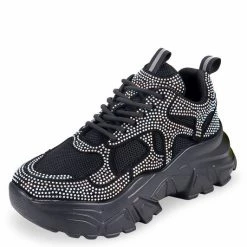 Liliana Terri076 Black Women's Flat What's New