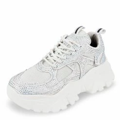 Liliana Terri076 White Women's Flat