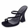 Liliana What's New Anita215 Black Women's Heel
