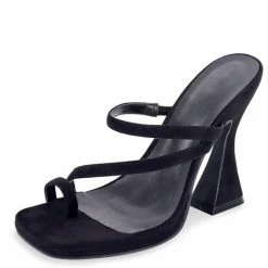 Liliana What's New Anita215 Black Women's Heel