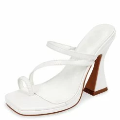 Liliana Anita215 White Women's Heel