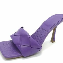 Legend Bona02 Purple Pu Women's Heel Shoes