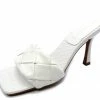 Legend Bona02 White Pu Women's Heel