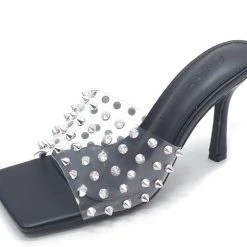 Legend Bona17 Black Pu Women's Heel