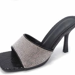Legend What's New Bonasa01 Black Women's Heel