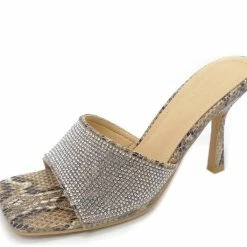 Legend What's New Bonasa01 Nude Women's Heel