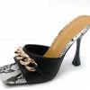 Legend Brana01 Black Women's Heel