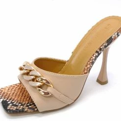 Legend Brana01 Nude Women's Heel
