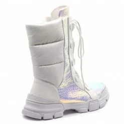 CAPE ROBBIN Brooke White Women's Boot Boots