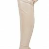 Liliana What's New Acadia05 Cream Patent Over The Knee Boot
