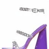 CAPE ROBBIN Shoes Nell212 Purple Women's Heel