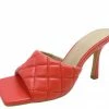 Legend What's New Bona01 Red Pu Women's Heel