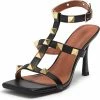 Legend What's New Bona45 Black Pu Women's Heel