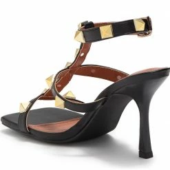 Legend What's New Bona45 Black Pu Women's Heel