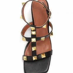 Legend What's New Bona45 Black Pu Women's Heel