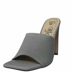 MACHI Shoes Britain Grey Women's Heel