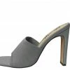 MACHI Shoes Britain Grey Women's Heel
